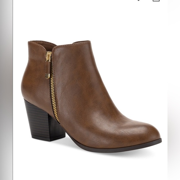 Masrinaa Ankle Booties, - Picture 1 of 9